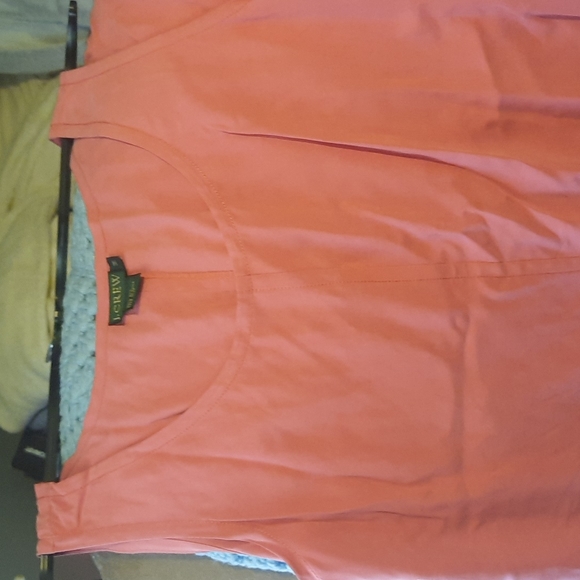 J. Crew Womens Maxi dress. Size M color mauve. 100 %silk. Like new! - Picture 3 of 6